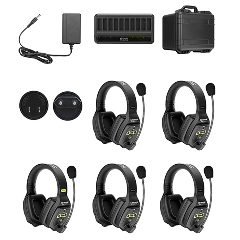 Saramonic WiTalk WT5D Saramonic WiTalk WT5D Full-Duplex Wireless Intercom Headset System