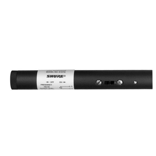 Shure A15TG Battery Operated 700 HZ In-Line Tone Generator - XLR Connectors
