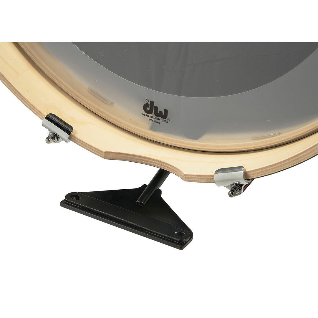 PDP Concept Maple Finish Ply CM Bop Kit Shell Pack w/ Chrome Hardware (14x18 w/ BDM, 8x12, 14x14FT) - Satin Black