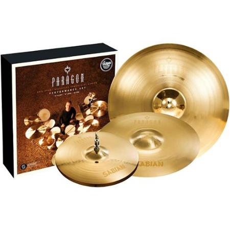 Sabian NP5005B - Paragon Neil Peart Performance Set Brilliant Finish