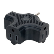 Accu-Cable 3-Outlet Power Plug Adapter