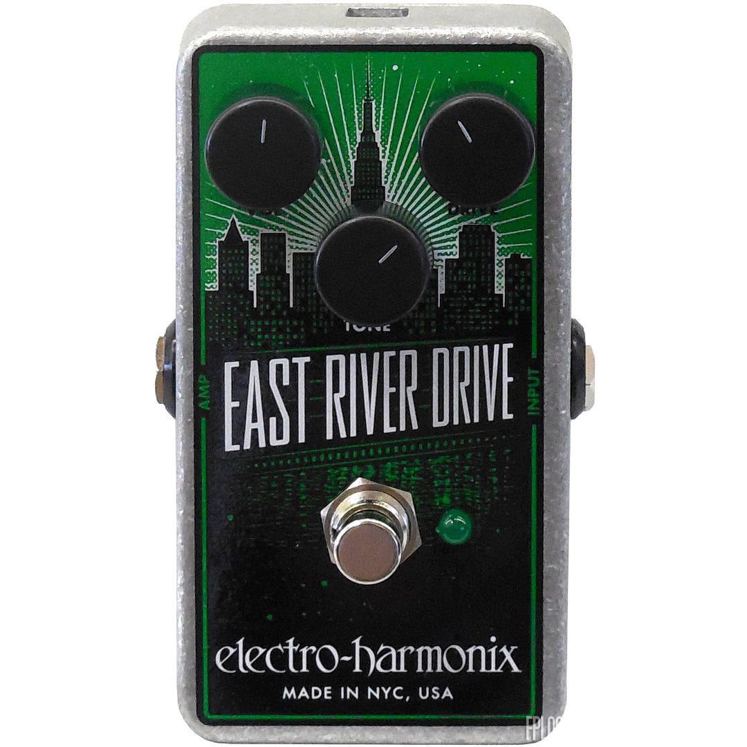 Electro-Harmonix EAST RIVER DRIVE Classic Overdrive Pedal