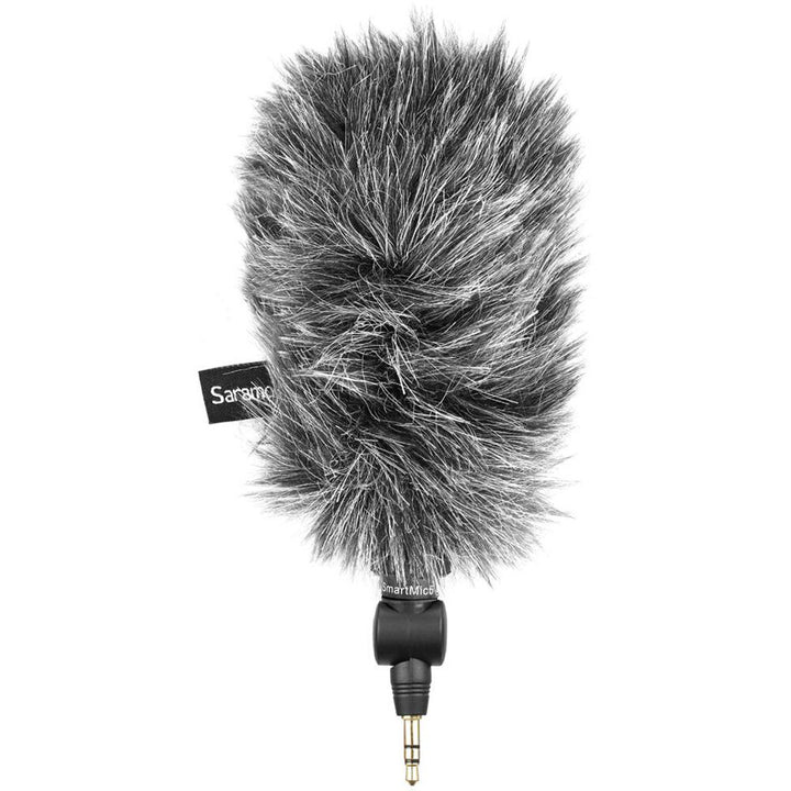 Saramonic SmartMic5 Mini Shotgun Microphone for DSLR and Mirrorless Cameras