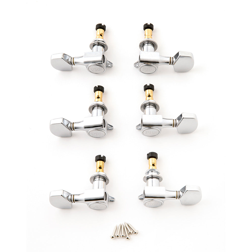 PRS SE Locking Tuners Guitar Machine Head (Chrome) - Set of 6