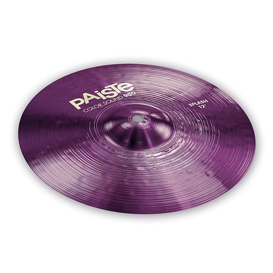 Paiste Color Sound 900 Series Purple Splash Cymbal - 12”