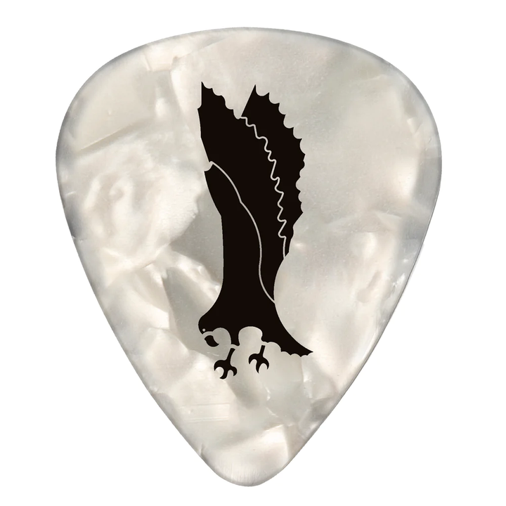 PRS Guitar Picks Celluloid White Pearloid (12-Pack) - Thin