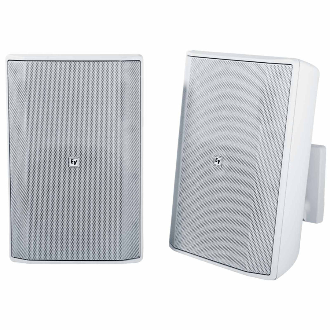 Electro-Voice EVID-S8.2TW - 8” 70/100V Speaker (Pair) - White