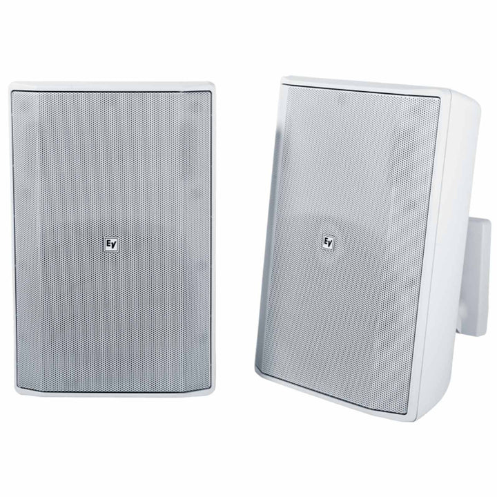 Electro-Voice EVID-S8.2TW - 8” 70/100V Speaker (Pair) - White