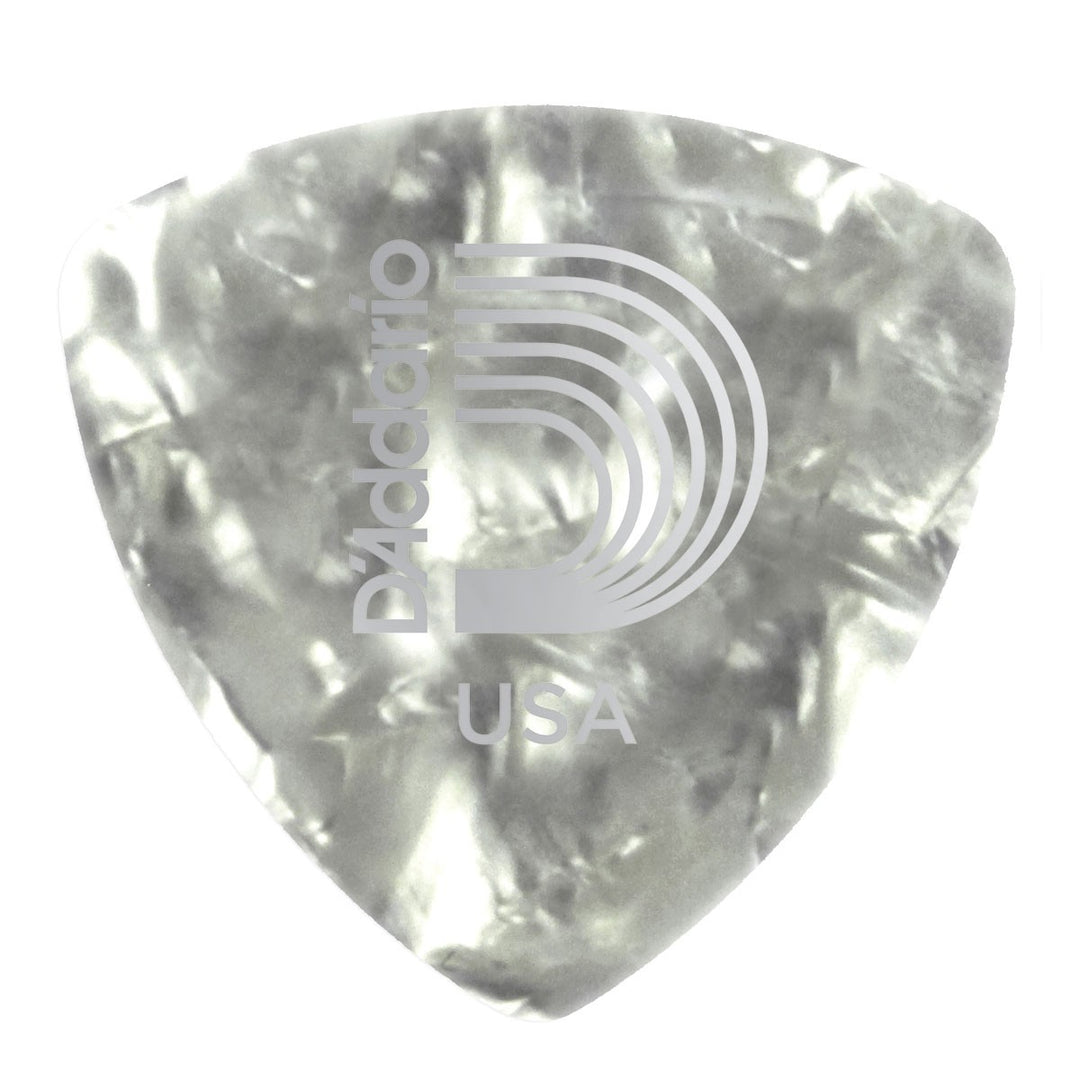 D'Addario 2CWP7-100 - 100 WIDE-PICK-CEL-WPEARL-X-HVY