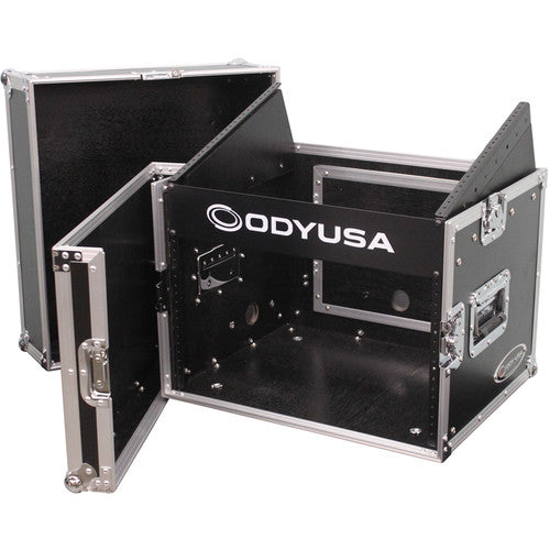 Odyssey FR0806 Flight Ready Combo Rack (8RU Top Rack, 6RU Bottom Rack)