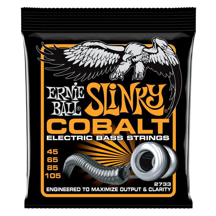 Ernie Ball 2733EB COBALT BASS HYBRID SLINKY 45-105