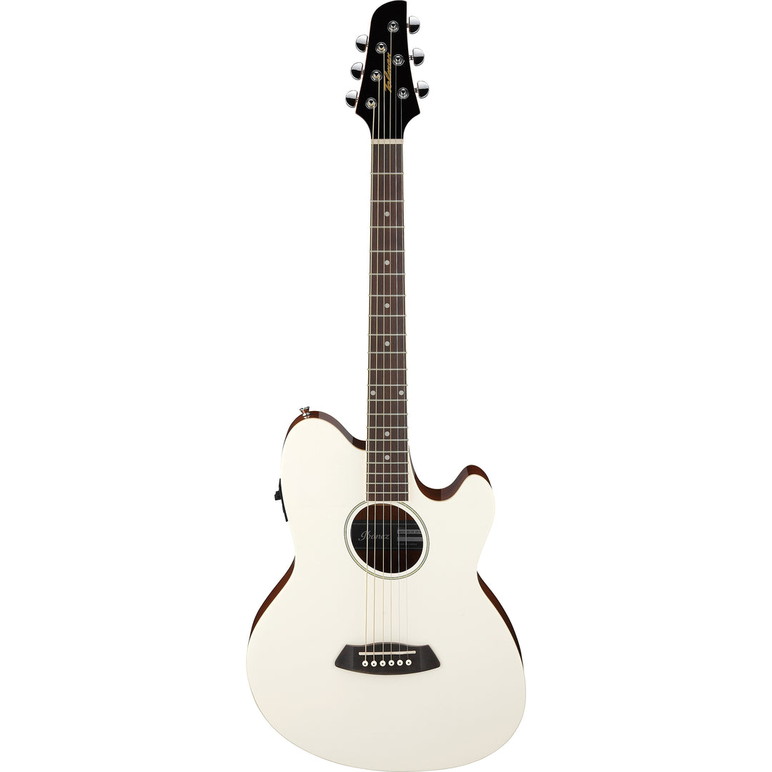 Ibanez Talman Acoustic-Electric (Ivory High Gloss) TCY10E