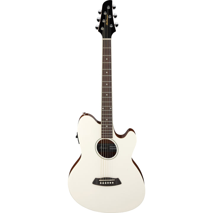 Ibanez Talman Acoustic-Electric (Ivory High Gloss) TCY10E