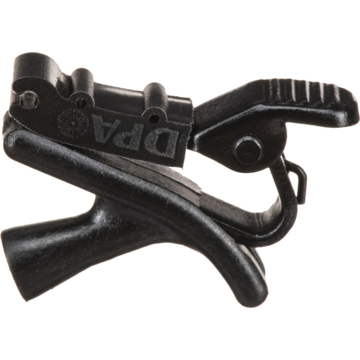 DPA Microphones SCM0017 Curved Clip for 4060 Series Lavalier Microphones - Black