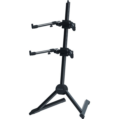 Quiklok SL930 Adjustable Double-Tier Slant Keyboard Stand