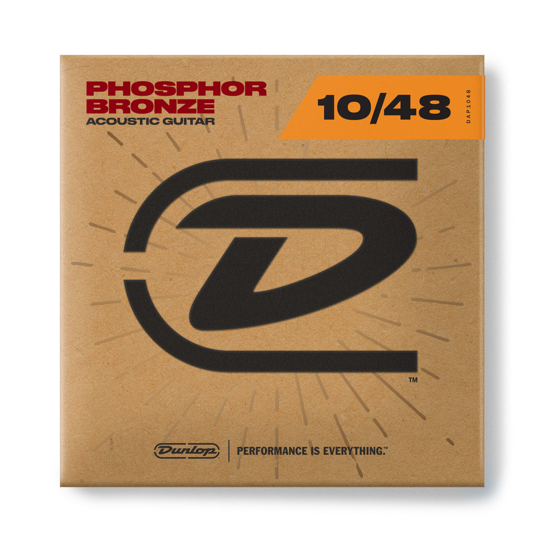 Dunlop DAP1048 Acous.PhosphorBronzeXL DAP1006 6 string set 10-48