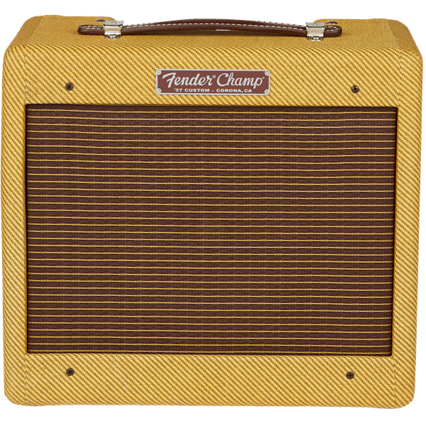 Fender '57 Custom Champ Guitar Combo Amplifier - Lacquered Tweed
