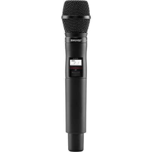 Shure QLXD2 Wireless Handheld Vocal Microphone Transmitter SM87 X52: 902 - 928 MHz