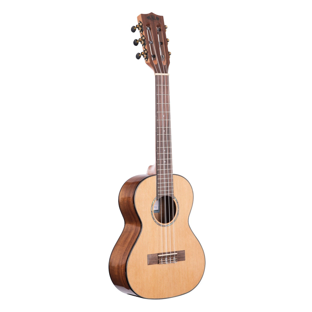 Kala KA-SCAC-T6 Gloss Solid Cedar Top Acacia 6-String Tenor Ukulele