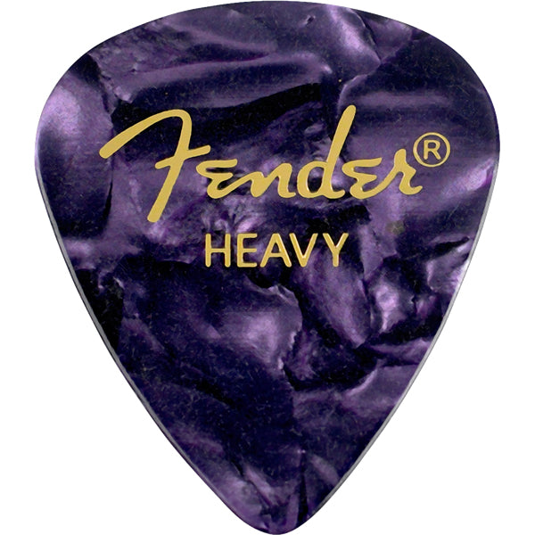 Fender Guitar Pick 351 Shape Premium 1 Gross - Purple Moto - Heavy, 144-Count