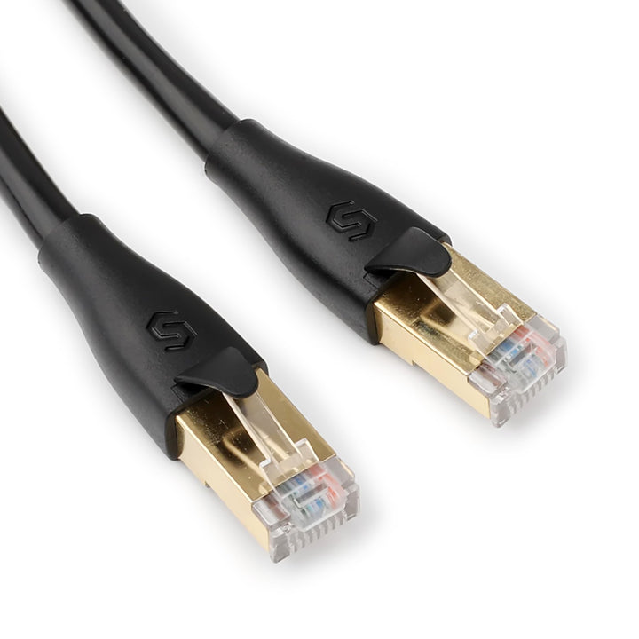 Sync SW-CAT6-2FT - Bare Copper 24AWG Conductor, UTP, Unshielded, PVC Jacket, ETL, cUL, FT-4 Rated - 7 Colours - 2ft