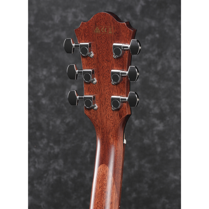 Ibanez AE Electric 6-string Guitar Natural Low Gloss