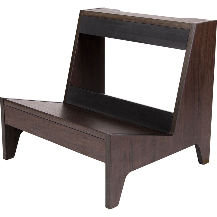 Gator Frameworks Elite Series Small Combo Guitar Amp Stand - Dark Walnut Brown
