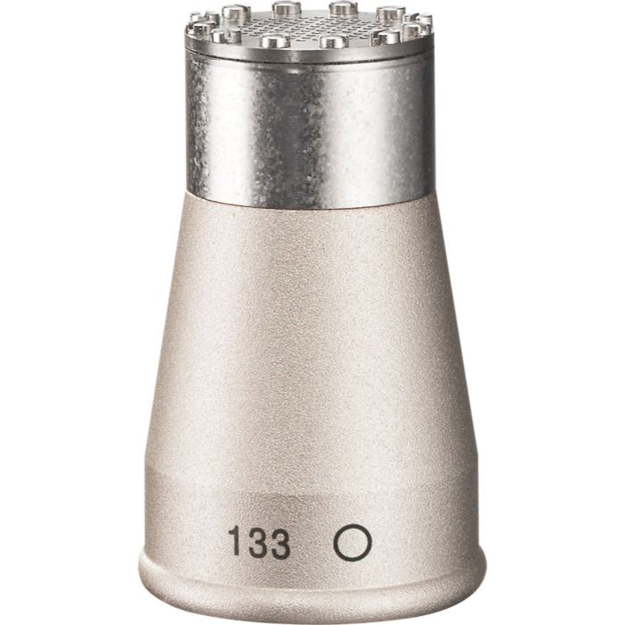 Neumann KK 133 NX Omnidirectional diffuse-field capsule head in woodbox, nextel. Compatible with KM A (analog) or KM D (digital) output stages.