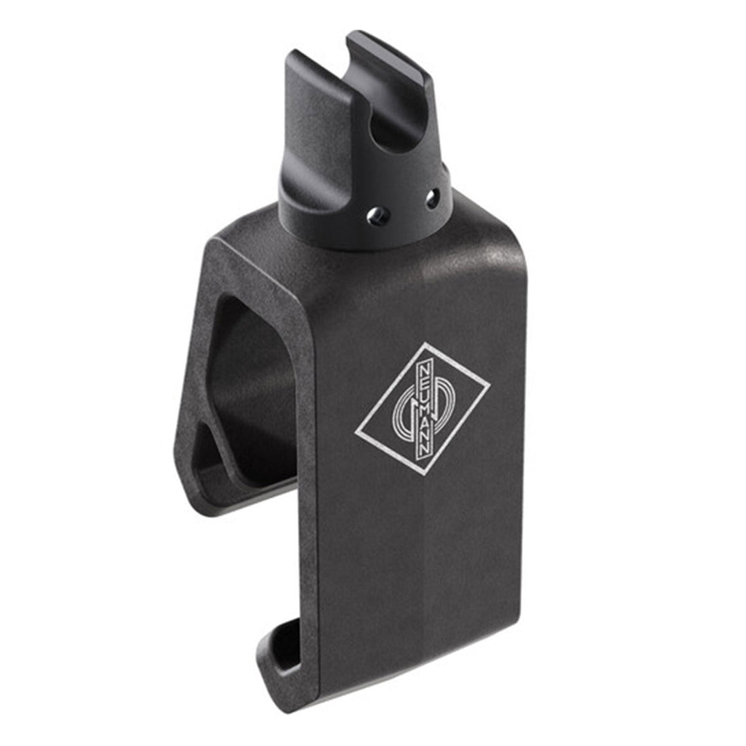 Neumann MC 7 Clip to mount the MCM gooseneck on snare, tom, stand tom, timpani . Includes (1) MC 7.