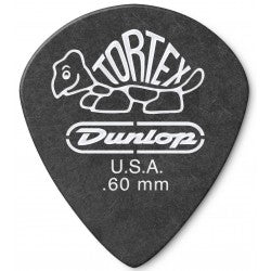 Dunlop 482P.60 Pitch Black Jazz-12/plypk Tortex Pb Jz-12/Plypk