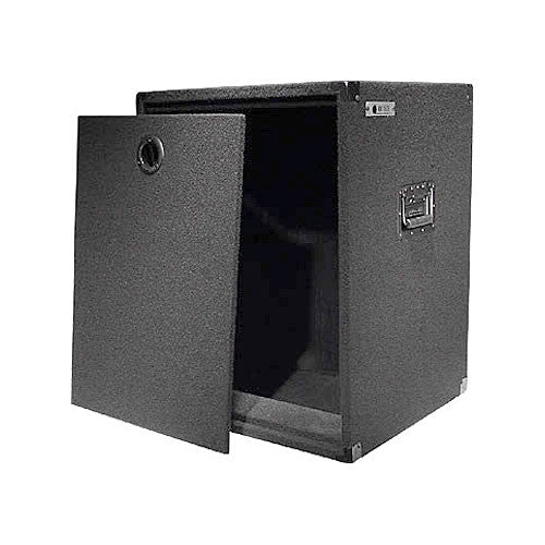 Odyssey CRE14W Carpeted Econo Rack Case (Black)