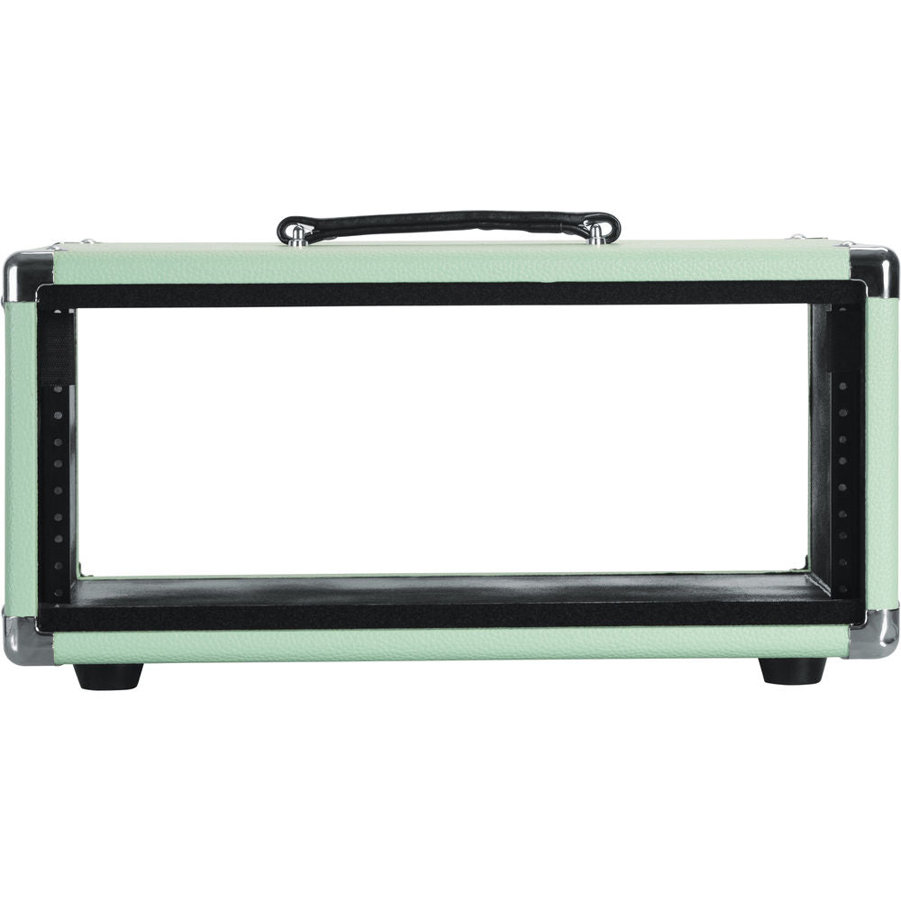 Gator Vintage Amp Vibe Rack Case (4U) - Seafoam Green