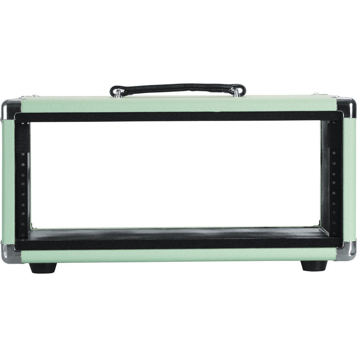 Gator Vintage Amp Vibe Rack Case (4U) - Seafoam Green