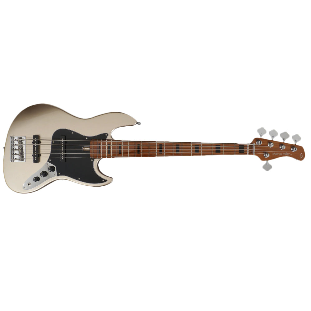 Sire Marcus Miller V5 Alder 5-String - Champagne Gold Metal