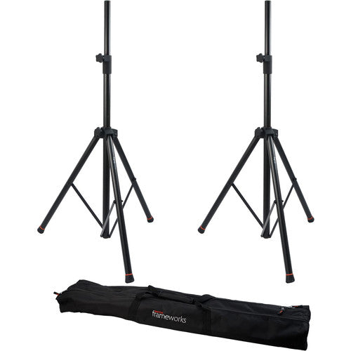 Gator GFW-SPK-3000SET Set of (2) GFW-SPK-3000 with Frameworks carry bag