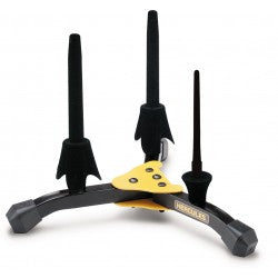 Hercules Stands DS543BB Multi Stand for Clarinet / Flute & Piccolo w/ Bag
