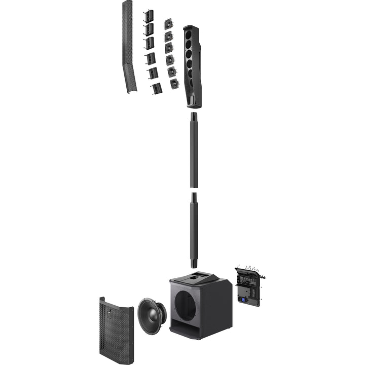Electro-Voice EVOLVE 30M Portable Powered Column System - Black