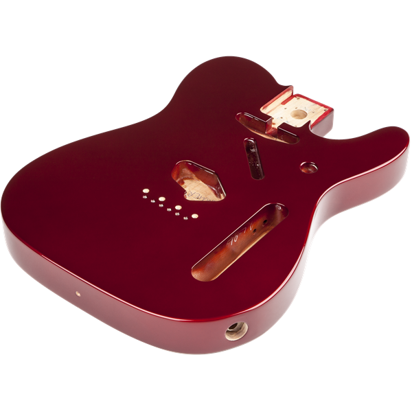 Fender Classic Series 60's Telecaster SS Alder Body Vintage Bridge Mount - Candy Apple Red - Candy Apple Red