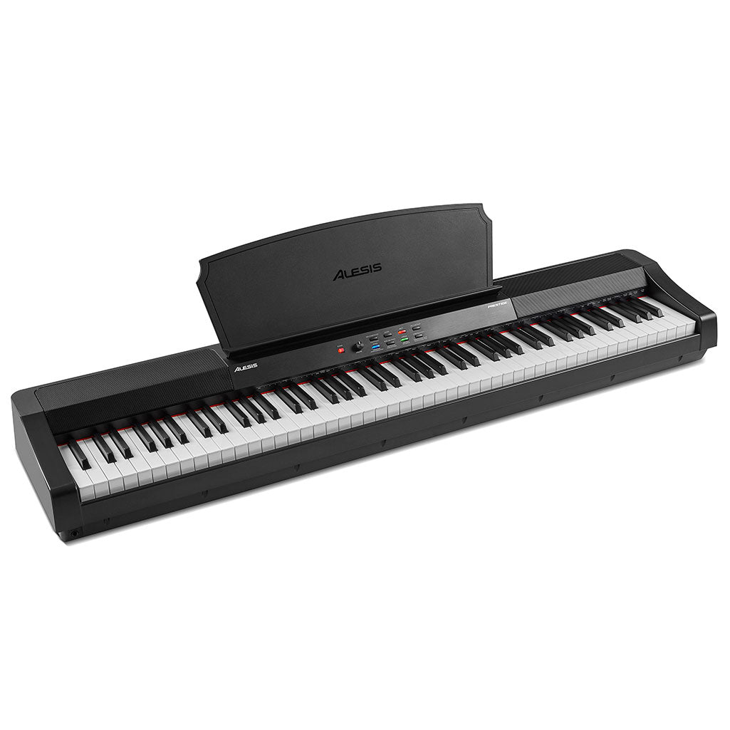 Alesis Prestige 88-Key Digital Piano with Graded Hammer-Action Keys