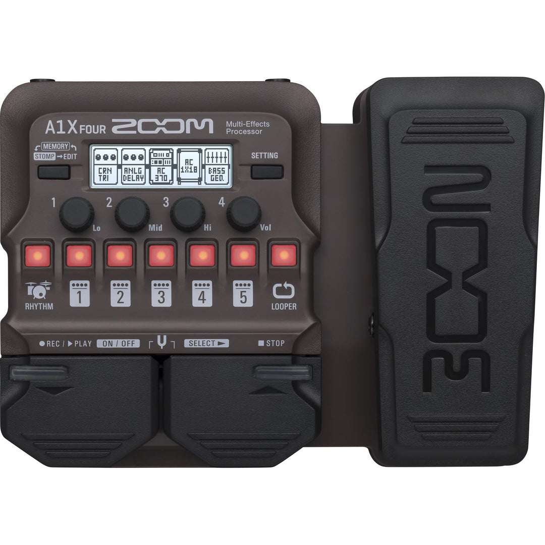 Zoom A1X FOUR Multi-Effects Pedal w/ Expression