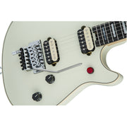 EVH Wolfgang USA Edward Van Halen Signature Ebony Fingerboard Electric Guitar - Ivory