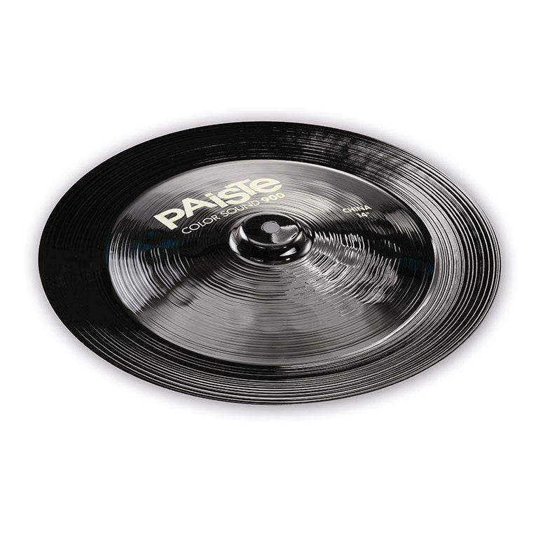 Paiste Color Sound 900 Series Black China Cymbal - 14”