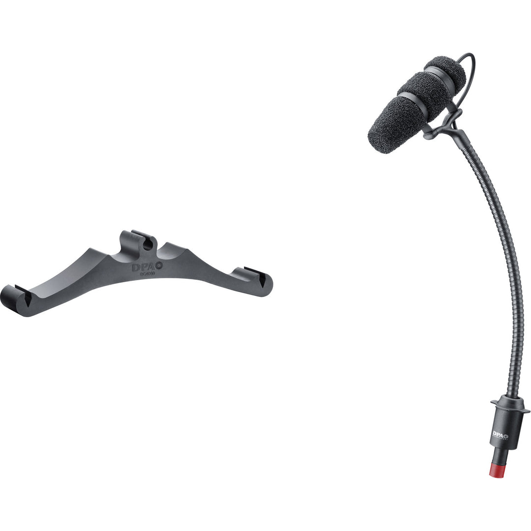 DPA Microphones d:vote Core 4099 Instrument Microphone, Loud SPL, with Clip for Bass