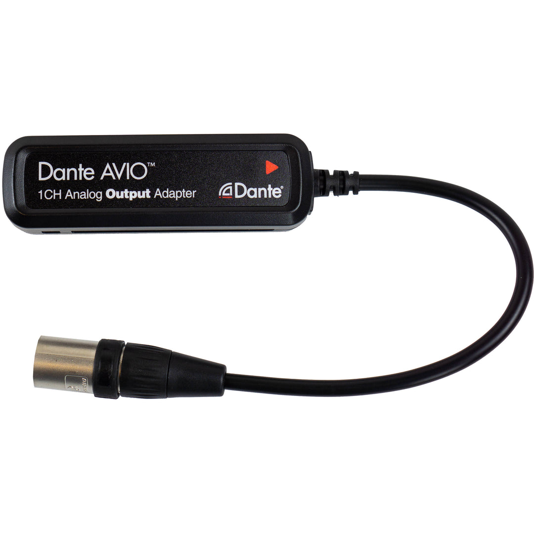 Listen Technologies LA-465 - Dante 1 Channel Output XLR Adapter