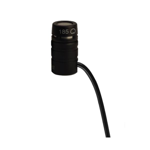 Shure MX184 Supercardioid Wired Lavalier Microphone