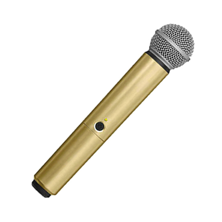 Shure WA712 Color Handle for BLX2 Microphone Transmitter SM58 / Beta58A Gold