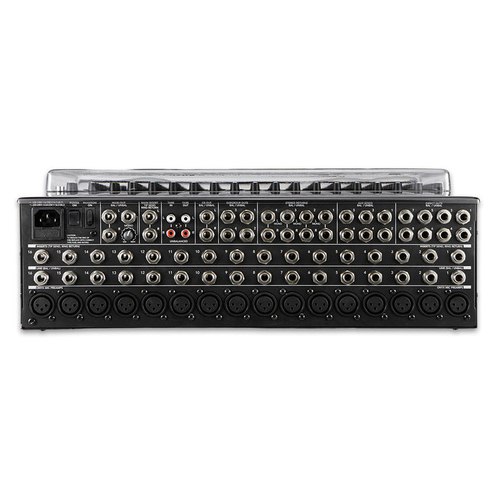 Decksaver Dust Cover for Mackie 1604VLZ4 Live Sound Mixer