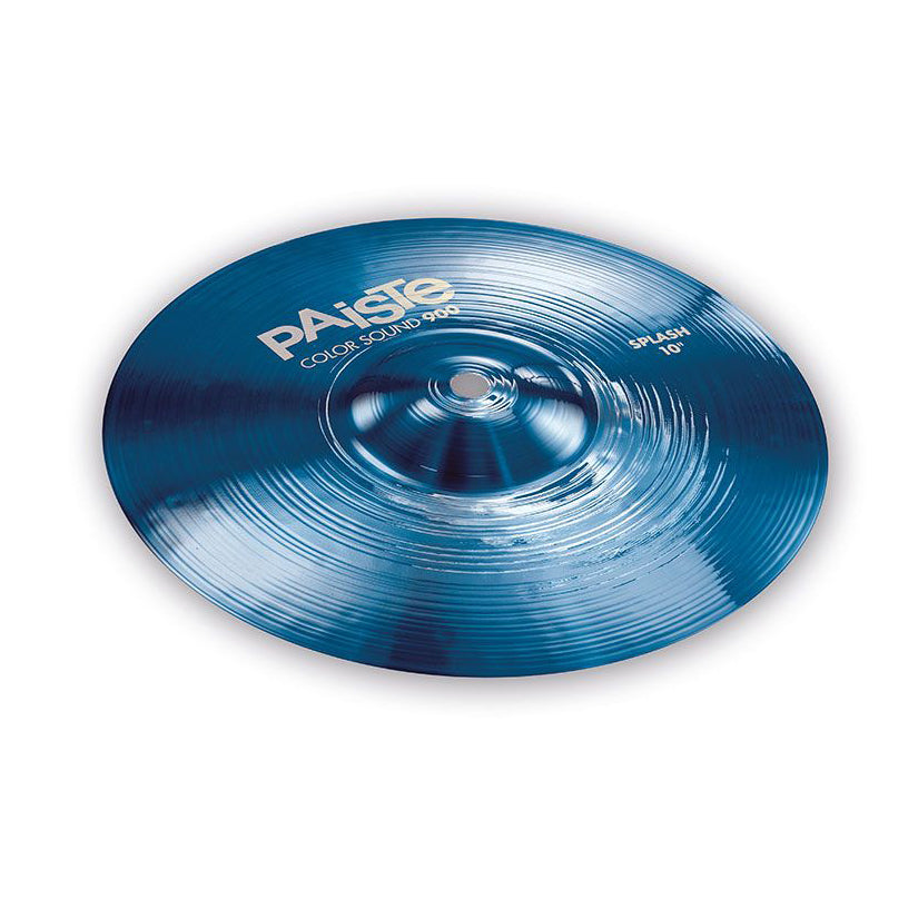 Paiste Color Sound 900 Series Blue Splash Cymbal - 10”