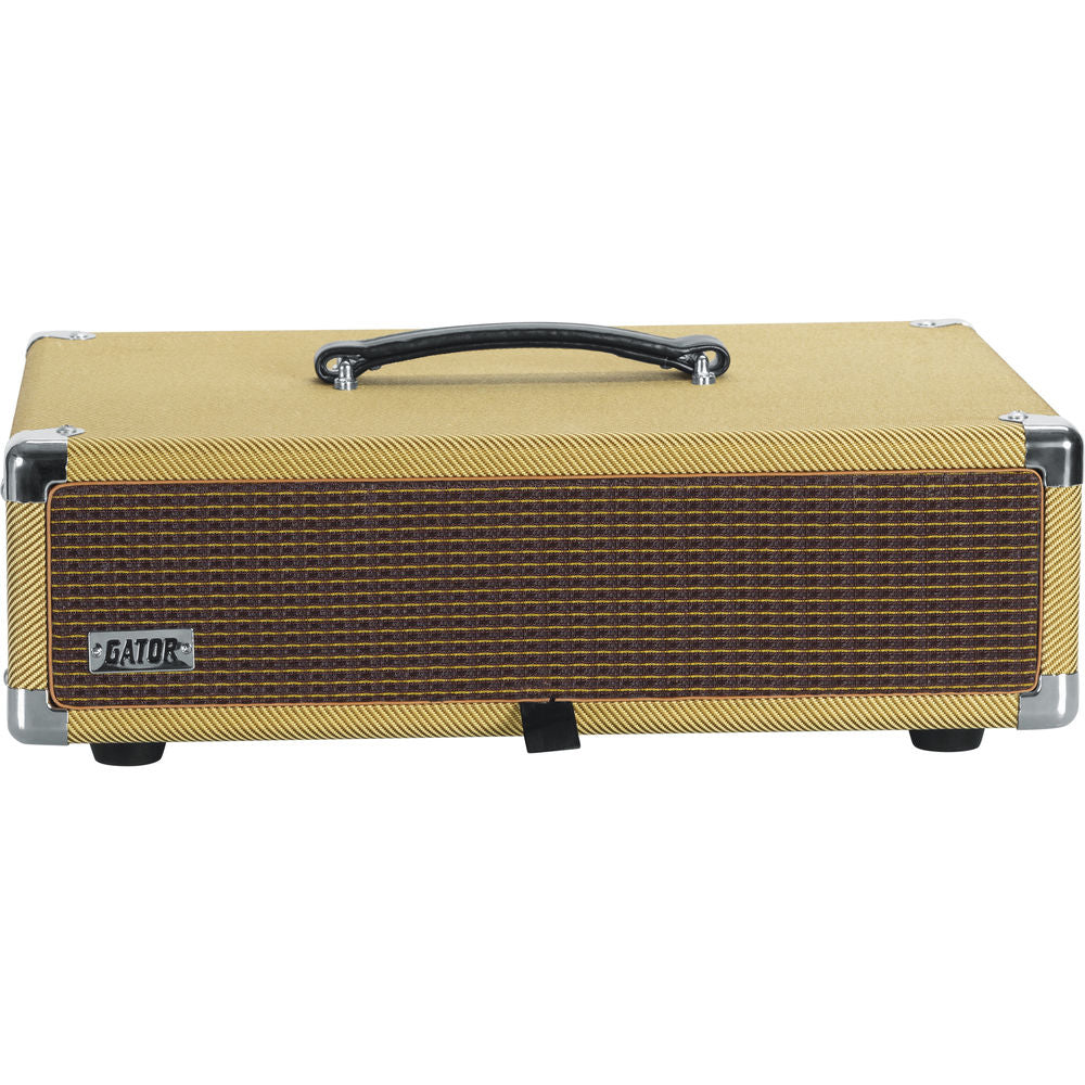 Gator Vintage Amp Vibe Rack Case (2U) - Tweed
