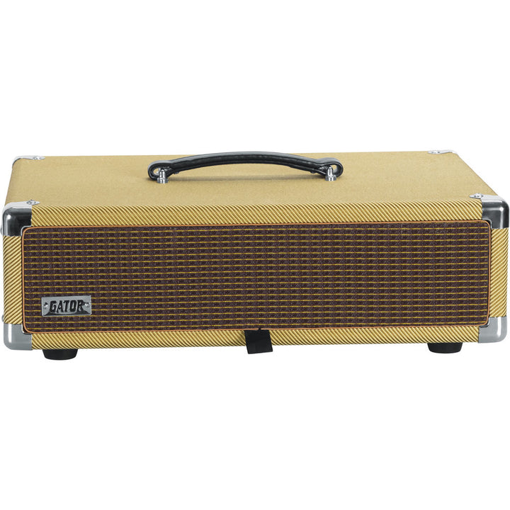 Gator Vintage Amp Vibe Rack Case (2U) - Tweed